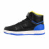 Zapatillas Kappa Rernal Md Ev Kid Infantil Negro/Azul Princess