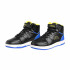 Zapatillas Kappa Rernal Md Ev Kid Infantil Negro/Azul Princess