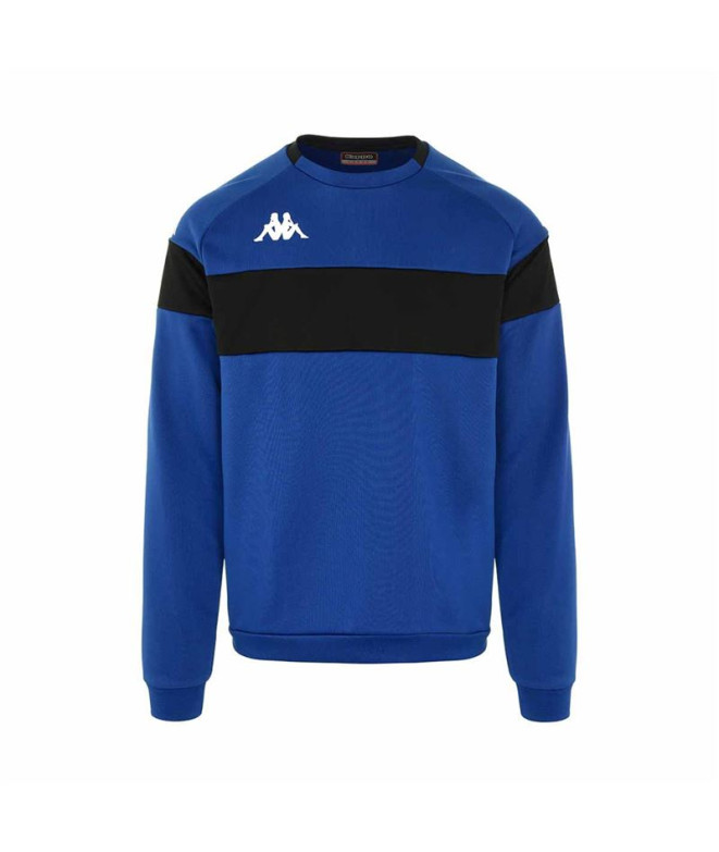 Sweat Kappa Dido Bleu Saphir Homme