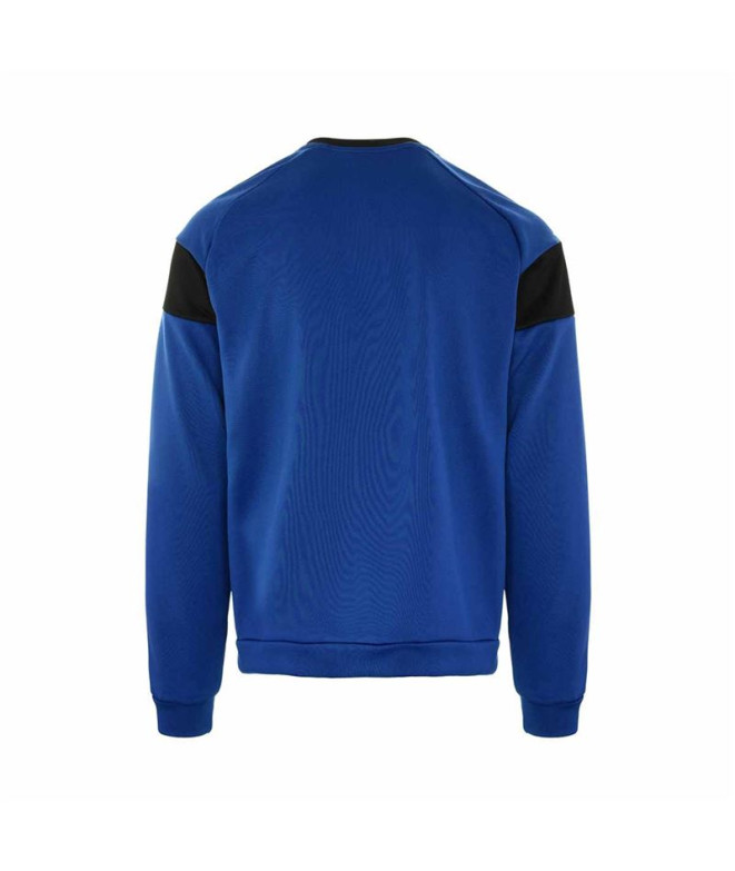 Sweat Kappa Dido Bleu Saphir Homme