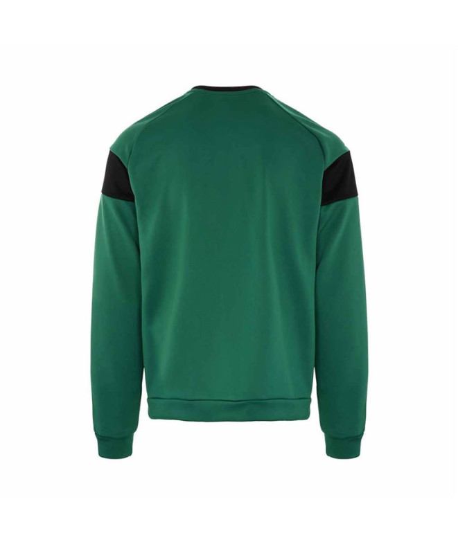 Sweat football Kappa de Dido Green