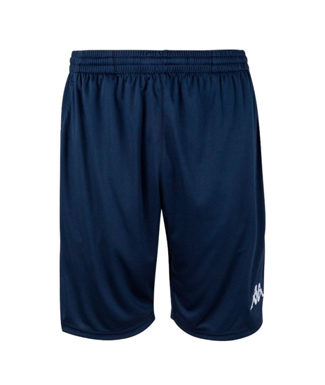 Pantalons Kappa Logo Zenio bleu marine Homme