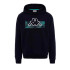 Sweat Kappa Eldyn Graphik Blue Homme