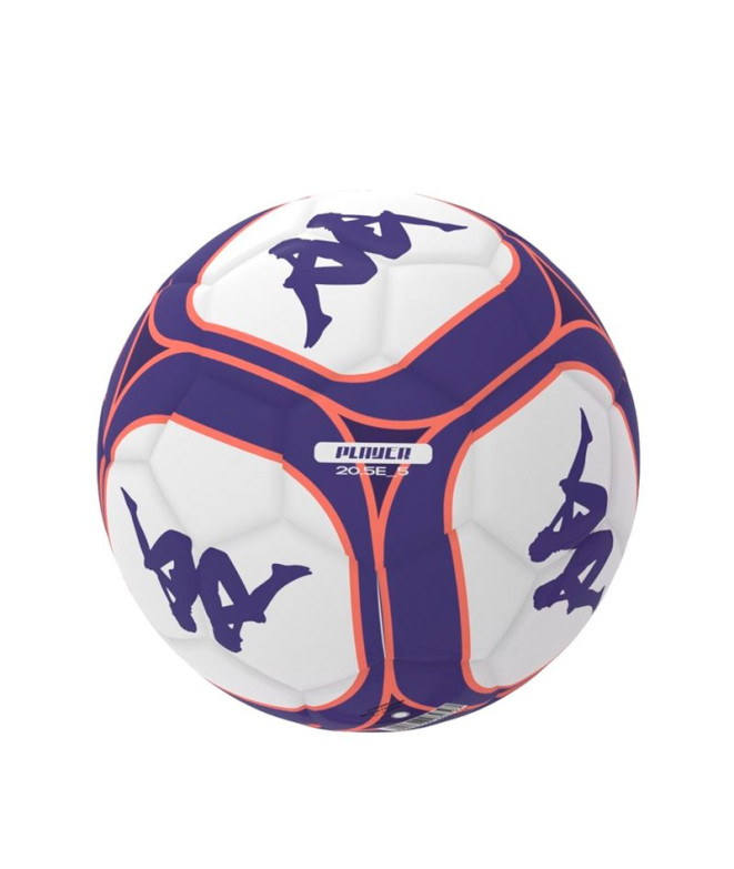 Ballons Football Kappa Player 20.5E Blanc/Violet