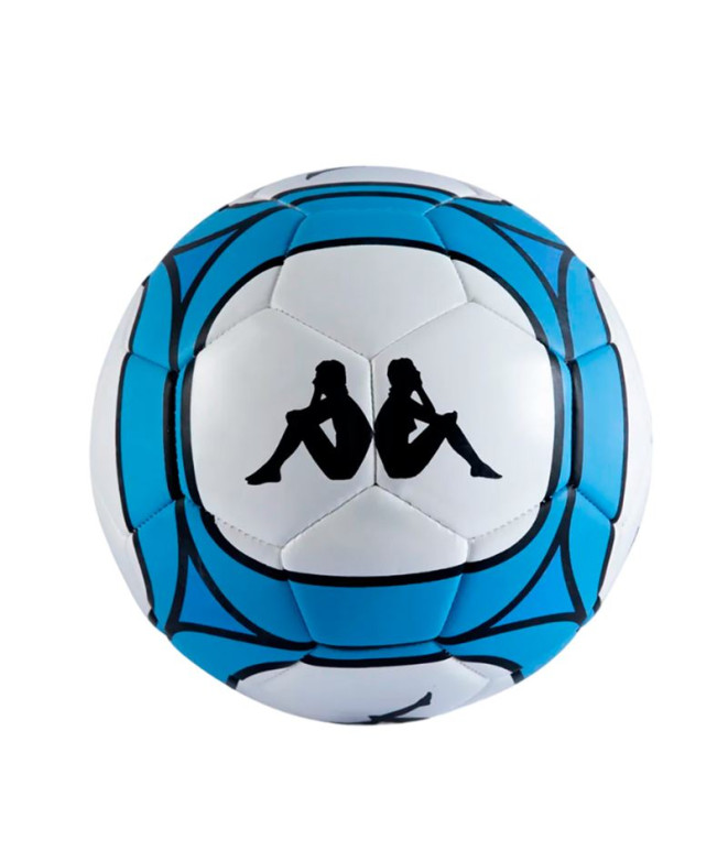 Balón Fútbol Kappa Player 20.5E Blanco/Azul