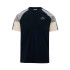 Camiseta Kappa Ipool Active Man Hombre Azul Ocean/Blanco Natural/Azul