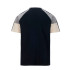 Camiseta Kappa Ipool Active Man Hombre Azul Ocean/Blanco Natural/Azul