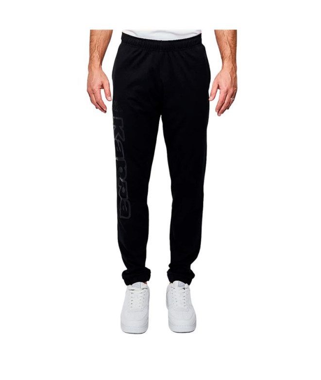 Pantalones Kappa Costi Korporate Negro Hombre