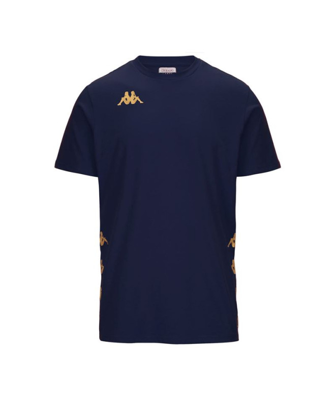 T-shirt Kappa Homme Giovo Bleu marine