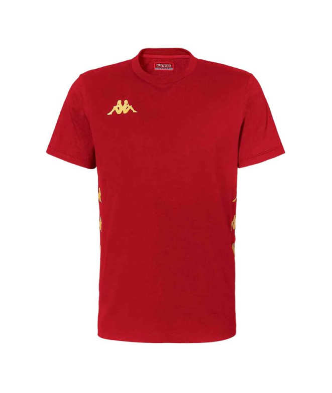 Camiseta Kappa Giovo Vermelho