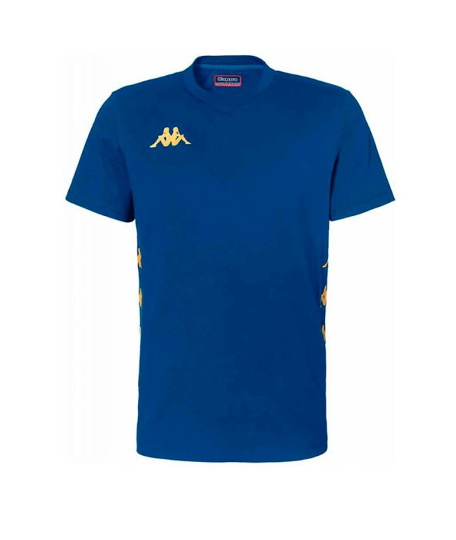 T-shirt football Kappa Homme de Giovo Bleu royal