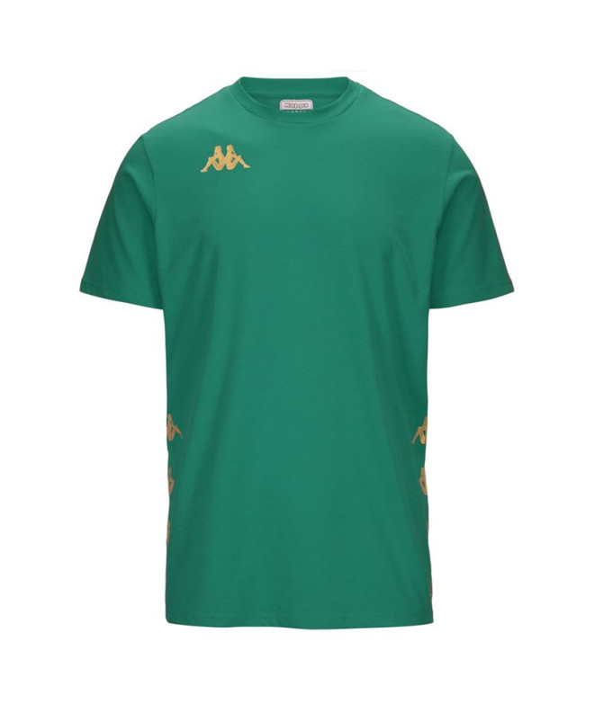 Camiseta Kappa Giovo Hombre Verde