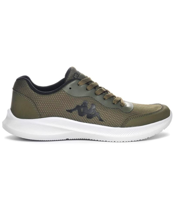 Zapatillas Kappa Boldy Hombre Verde /Negro