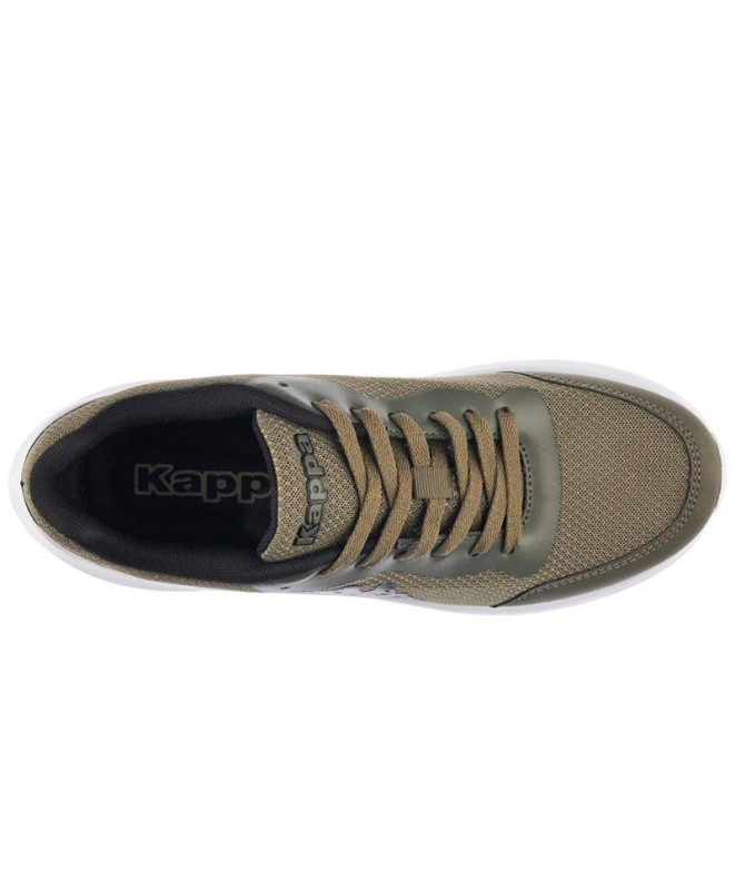 Chaussures Kappa Homme Vert boldy/Noir