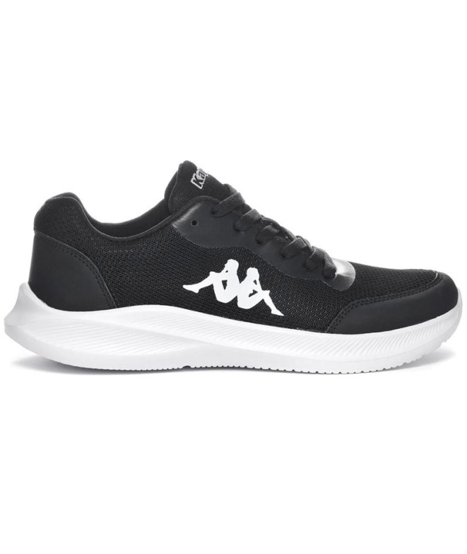 Zapatillas Kappa Boldy Hombre Negro/Blanco