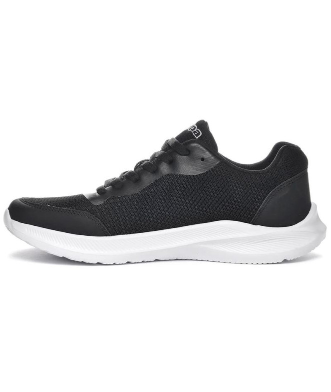 Chaussures Kappa Homme Boldy Noir/Blanc