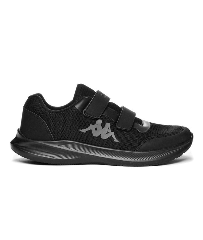 Chaussures Kappa Homme Boldy 2V Noir/Gris