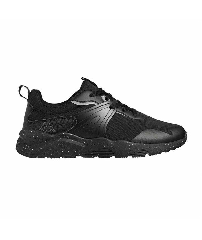 Zapatillas Kappa Montero Hombre Negro