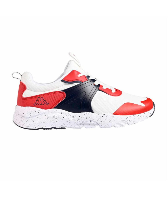 Zapatillas Kappa Montero Hombre Blanco/Azul