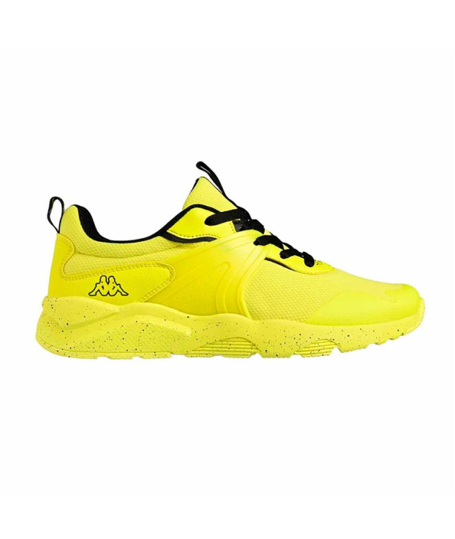 Zapatillas Kappa Montero Hombre Neon Lime/Negro