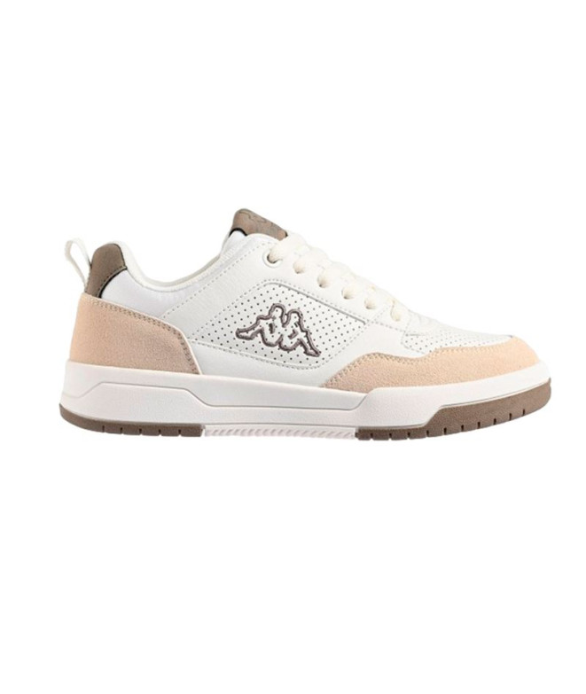 Zapatillas Kappa Manis Blanco/Gris Blanco/Beige Cash