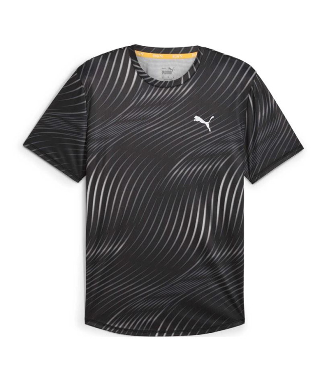 T-shirt Running by Puma Run Favorite Aop Ss M Homme