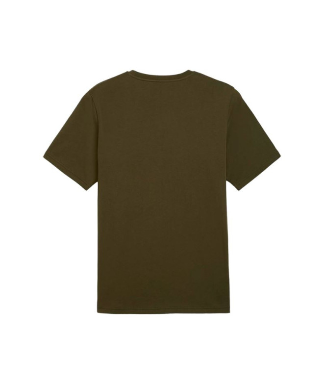T-shirt Puma Ess Tape Minimal Gold Homme