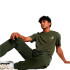 Camiseta Puma Ess Tape Minimal Gold Homem