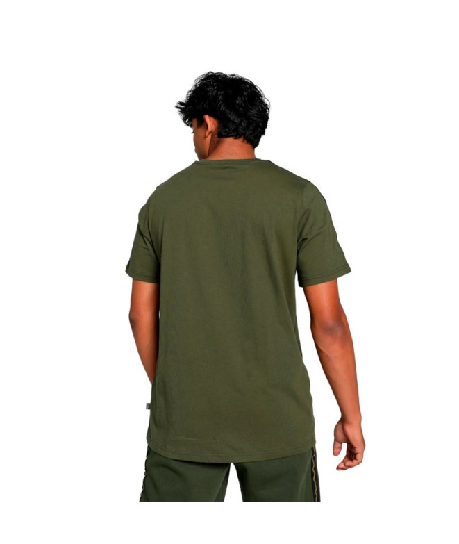 T-shirt Puma Ess Tape Minimal Gold Homme