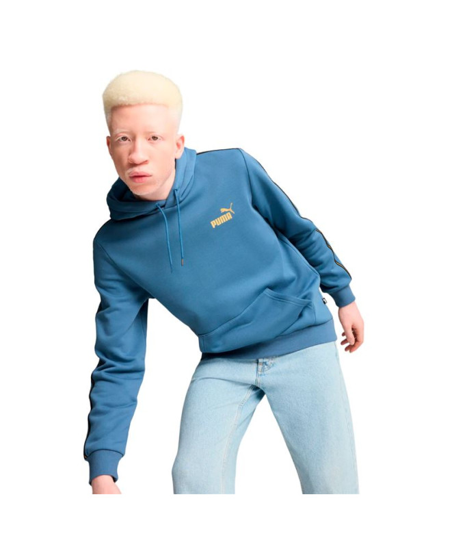 Sweat Puma Ess Tape Minimal Gold Hoodie Fl Homme