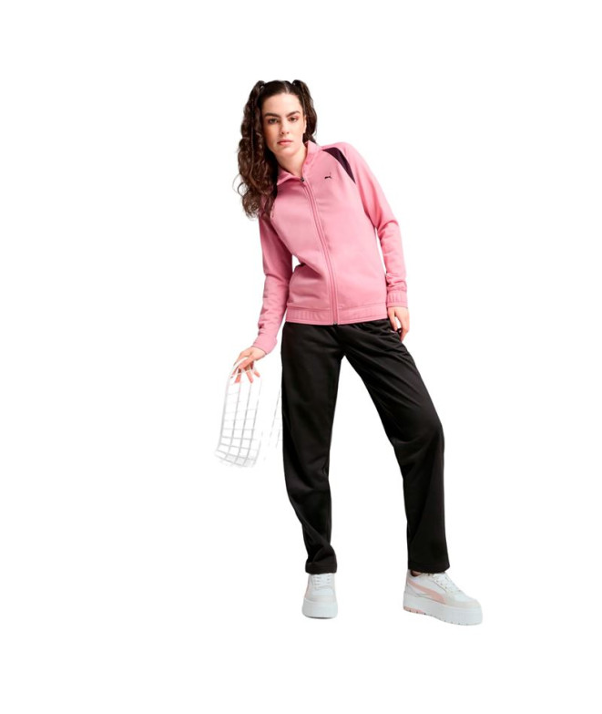 Fato de treino Fato Tricot Clássico Puma Op Mulher