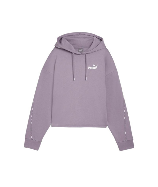 Sweat Puma Ess Tape Hoodie Fl Femme