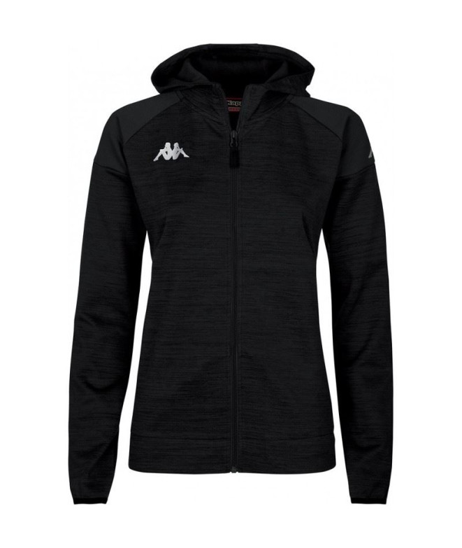 Veste Kappa Femme Veneziata Noir
