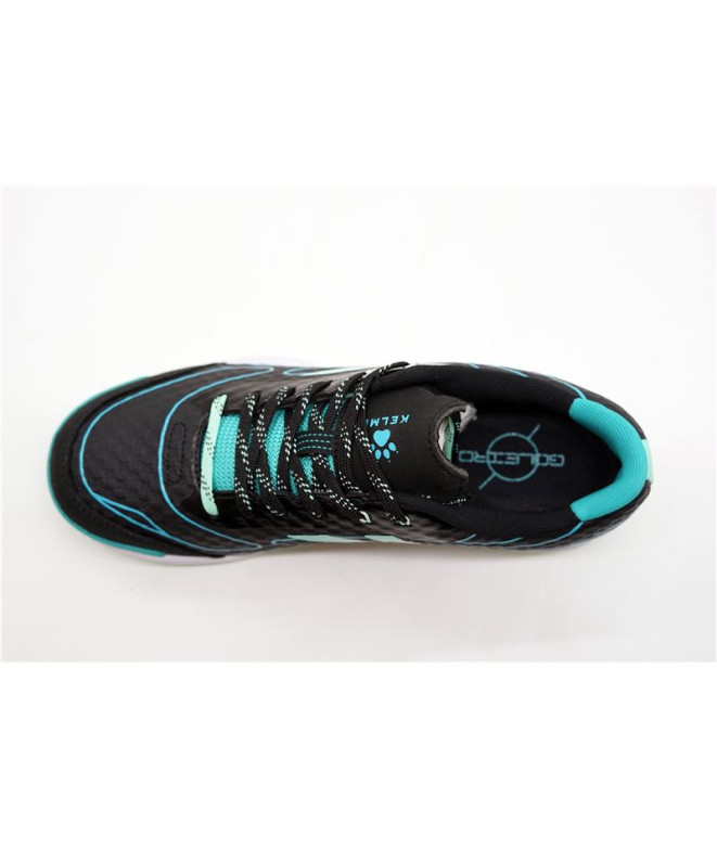 Zapatillas De Fútbol Sala Kelme Goleiro Negro y...