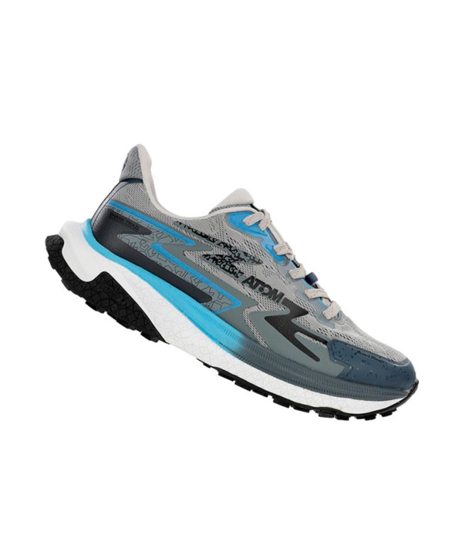 Zapatillas de Trail Atom Shark Ion Blast Gris