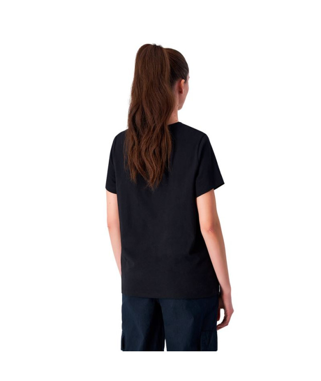 T-shirt Champion Homme T-Shirt à col roulé noir