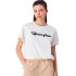 Camiseta Champion Crewneck T-Shirt Mujer Blanco