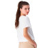 T-shirt Champion Homme T-shirt à col roulé blanc