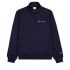 Moletom Champion Homem Sweatshirt com meio fecho azul