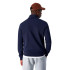 Moletom Champion Homem Sweatshirt com meio fecho azul