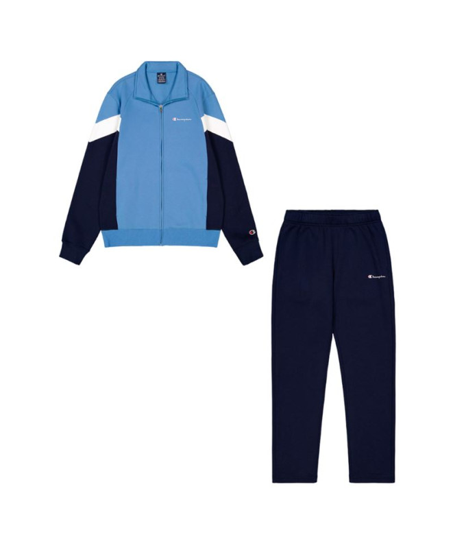 Ensemble Champion Homme Sweatsuit Bleu