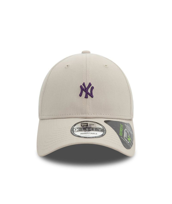 Boné New Era REPREVE MINI LOGO 9FORTY New York Yankees STNPRP Homem