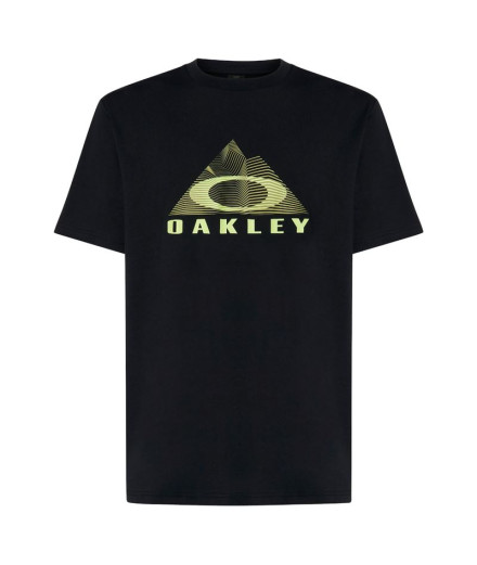 Camiseta Oakley Lined Mountain Bark Hombre