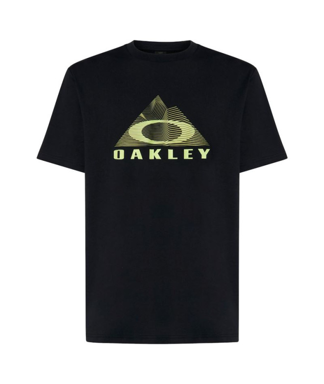 Camiseta Oakley Lined Mountain Bark Hombre