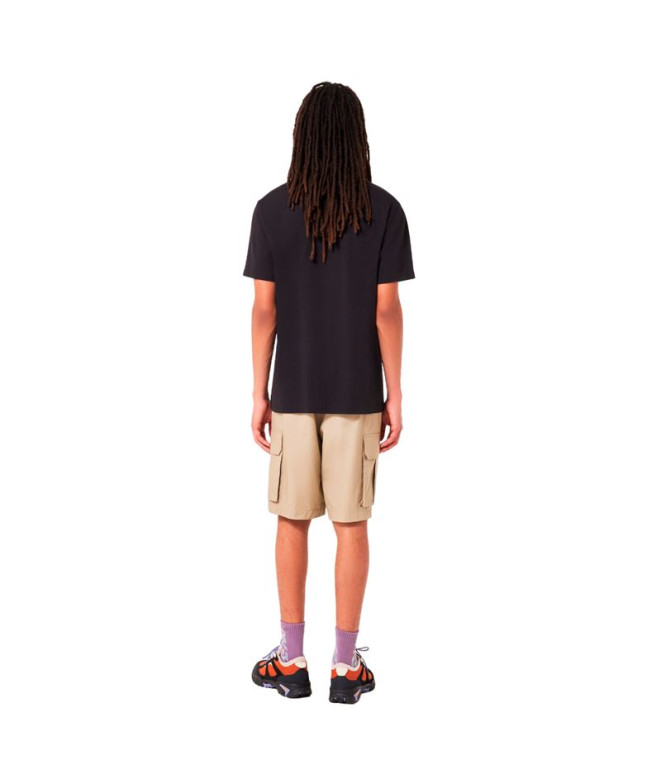 T-shirt Oakley Lined Mountain Bark Homme