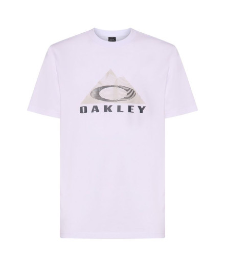 T-shirt Oakley Lined Mountain Bark Homme
