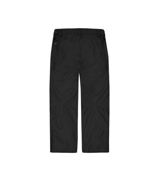 Calça Quadro Plano A Preto