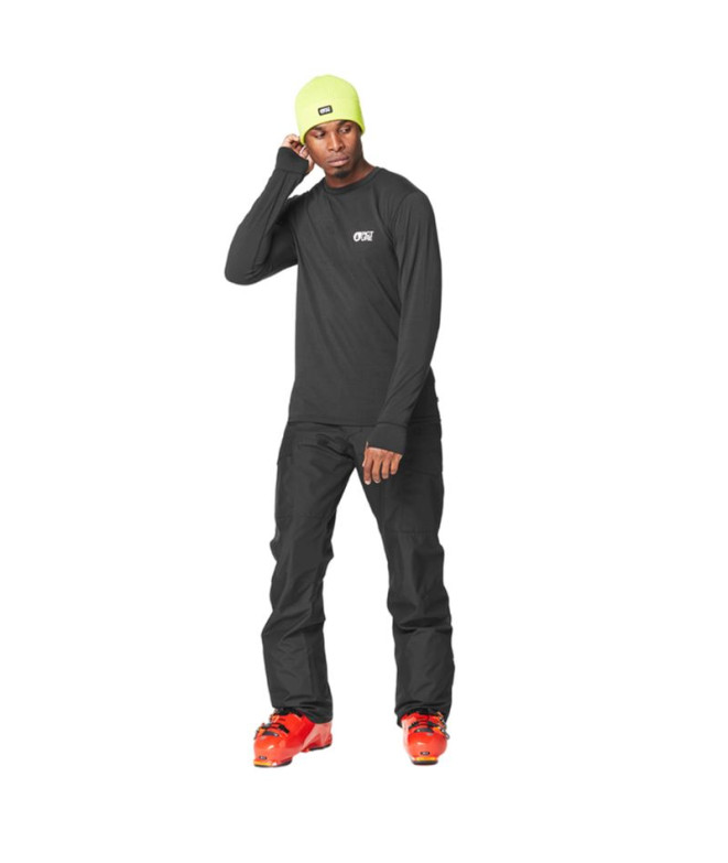 Pantalon Plan d'image A Noir