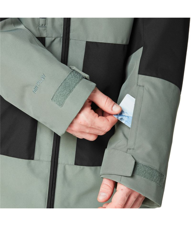 Casaco Quadro Jomoh C Coroa de louros Preto