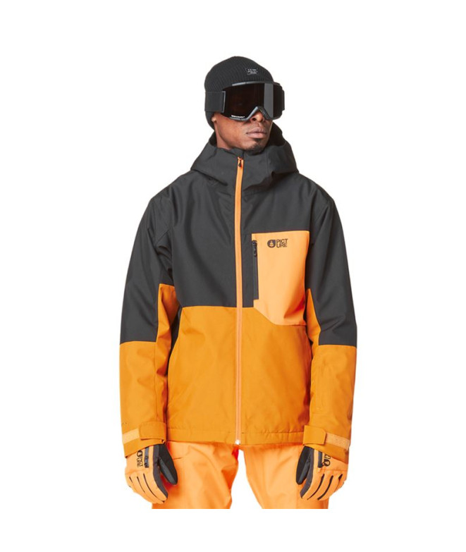 Veste Photo Nitrique C Noir Miel Carotte